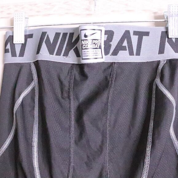 Nike | Men's Pro Combat Dri-Fit 3/4 Length Training Tights - Picture 3 of 6